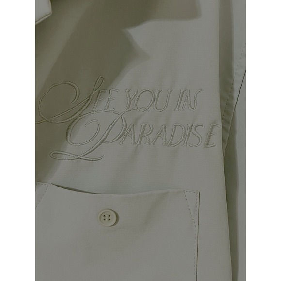 Jordan Craig Mens L Button Shirt "See You In Paradise" - Picture 3 of 13